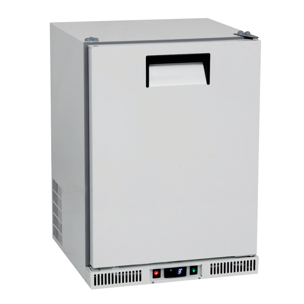 Dulap congelator vertical inox, FRENOX cu 1 usa, 110 lt - 0