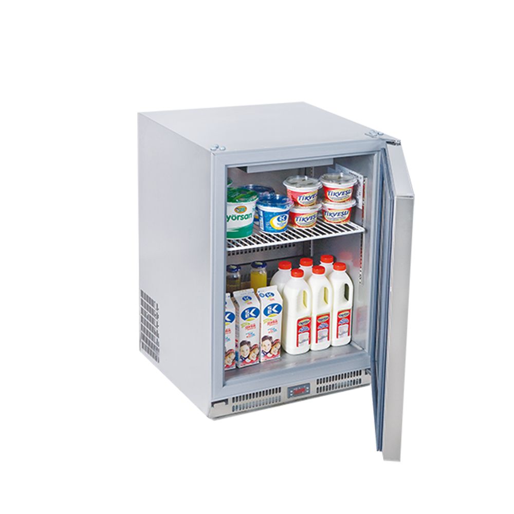 Dulap congelator vertical inox, FRENOX cu 1 usa, 110 lt - 1