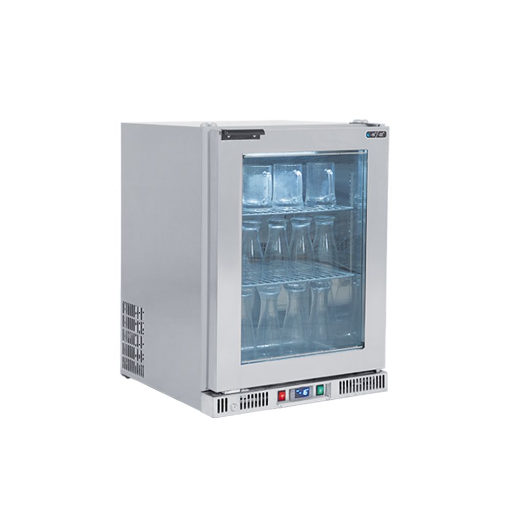 Dulap congelator vertical inox, FRENOX cu 1 usa, 110 lt - 2