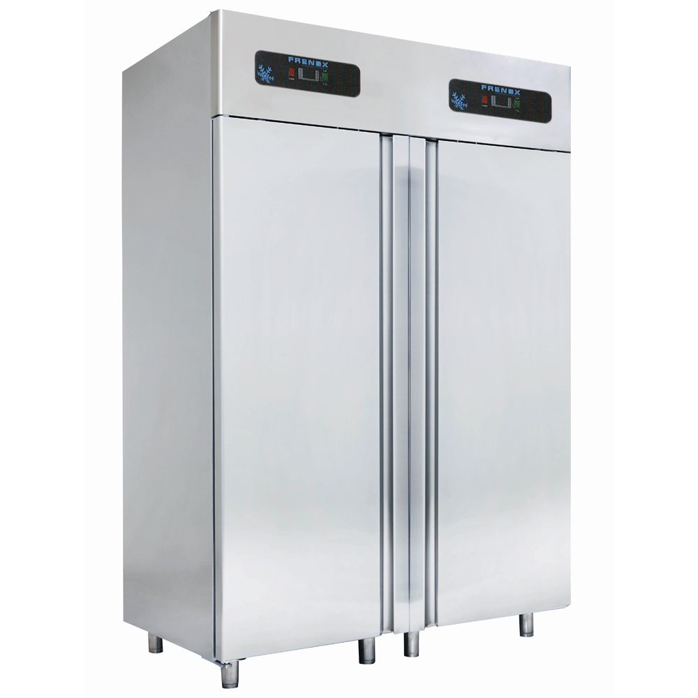 Dulap frigorific vertical inox, FRENOX cu 2 usi, 1400 lt - 0