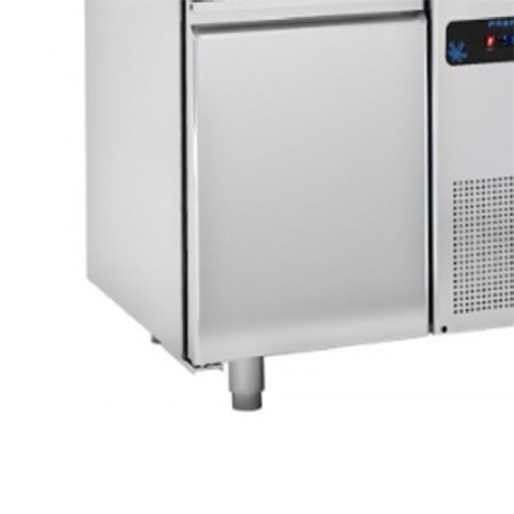 Masa rece/congelare FRENOX cu 2 usi, profesionala, inox, 281 lt, 130*70*85 cm - 1