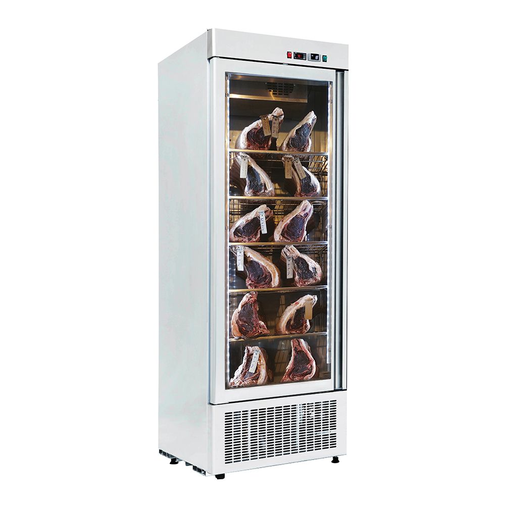 Dulap frigorific vertical inox, maturare carne, FRENOX, cu 1 usa, 600 lt - 2