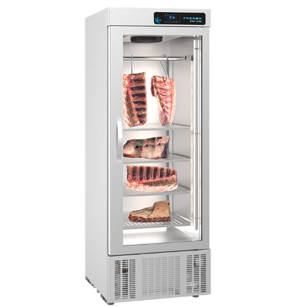 Dulap frigorific vertical inox, maturare carne, FRENOX, cu 1 usa, 600 lt - 3
