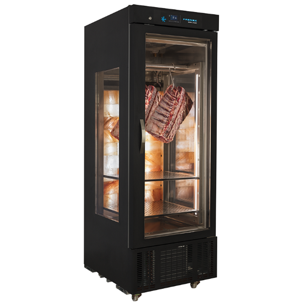 Dulap frigorific vertical inox, maturare carne FRENOX, cu 1 usa, 600 lt - 0