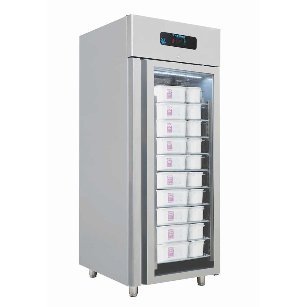 Dulap congelare vertical inox, FRENOX cu 1 usa -30C, 785 lt - 1