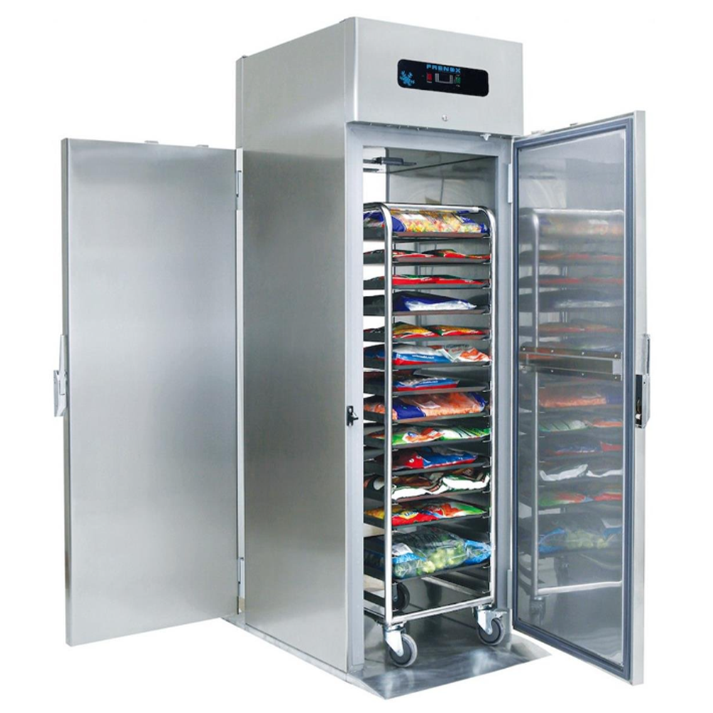 Dulap congelare vertical inox, FRENOX roll-in, 700 lt - 2