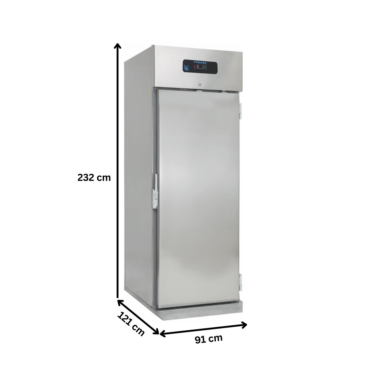 Dulap congelare vertical inox, FRENOX roll-in, 700 lt - 5