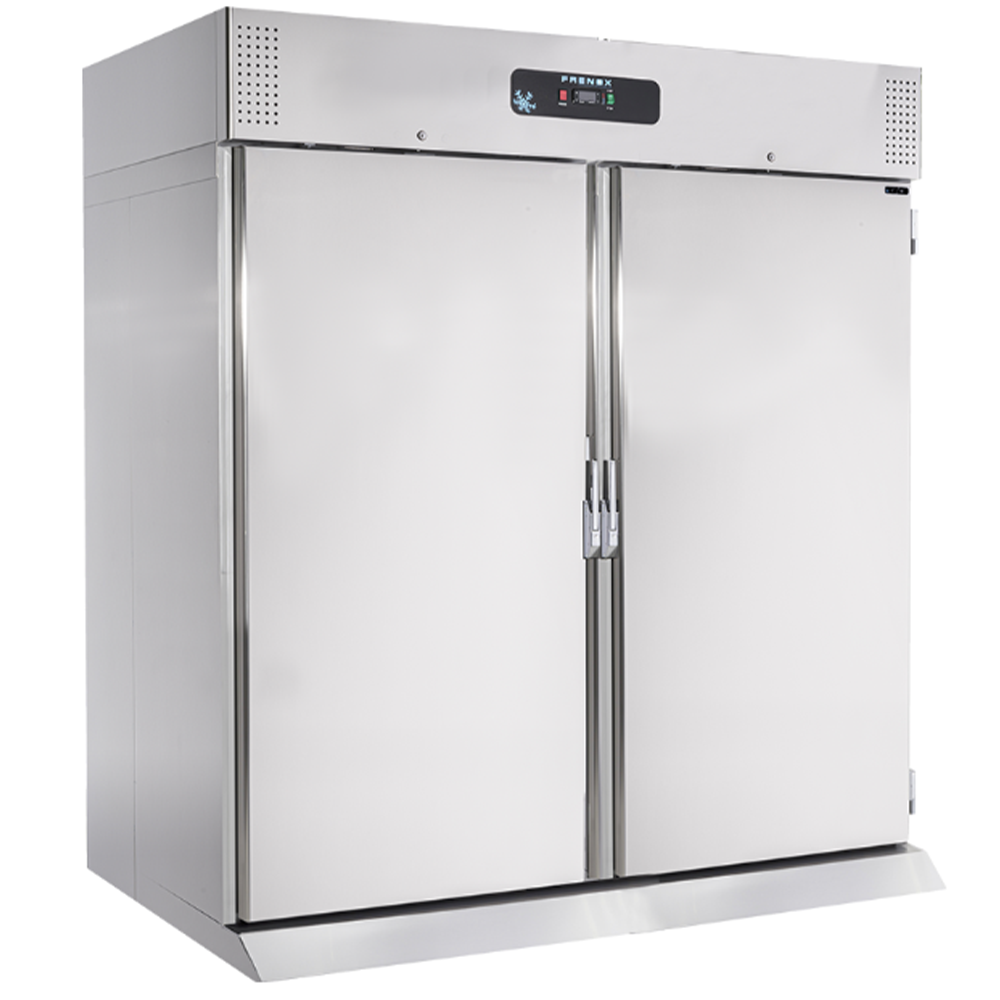 Dulap congelator vertical inox, FRENOX roll-in dublu, 1400 lt - 0