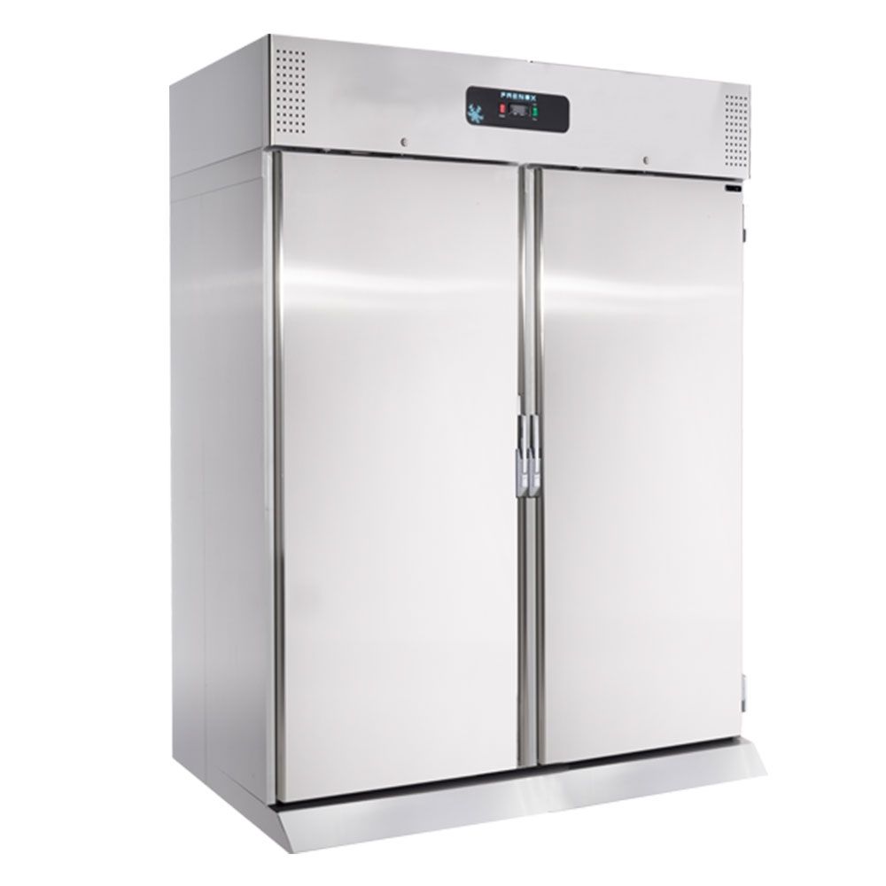Dulap congelator vertical inox, FRENOX roll-in dublu, cu deschidere fata-spate, 1400 lt - 0
