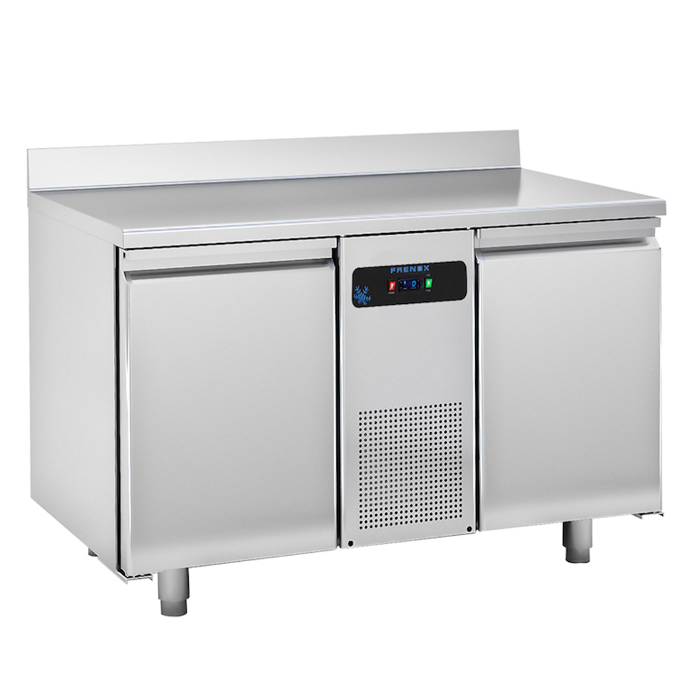 Masa rece inox FRENOX cu 2 usi, profesionala - 1