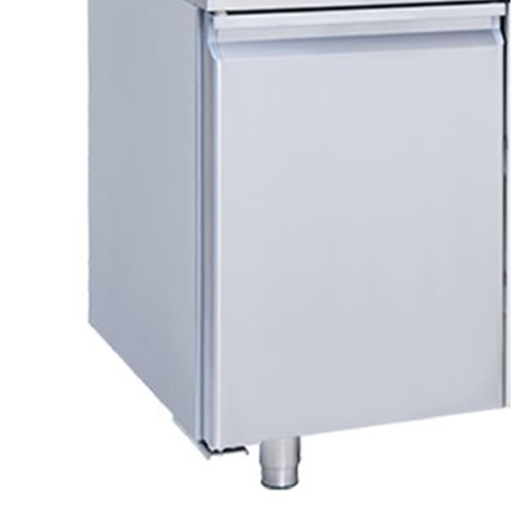 Masa rece FRENOX, profesionala, inox, 3 usi, 400 lt, 178.5*60*85 cm - 1