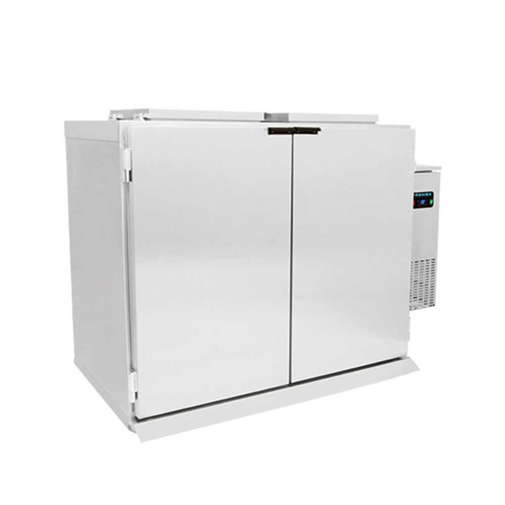 Racitor cos de gunoi dublu FRENOX, dezghetare automata, Capacitate: 2x120 litri, Temperatura de lucru: -2/+8°C - 2