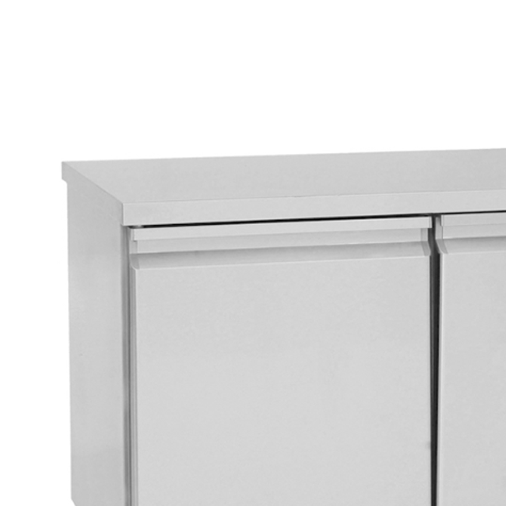 Masa congelare preparare pizza FRENOX, profesionala, inox, 2 usi, 460 lt, 164*83*85 cm - 1