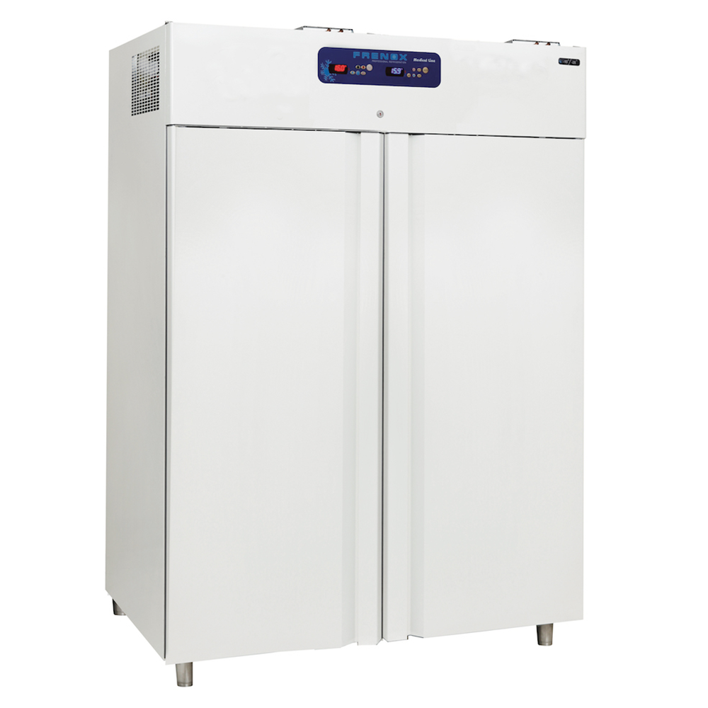 Dulap frigorific vertical, FRENOX, 2 usi, 1400 lt, uz medical, 140*81*215 cm - 0
