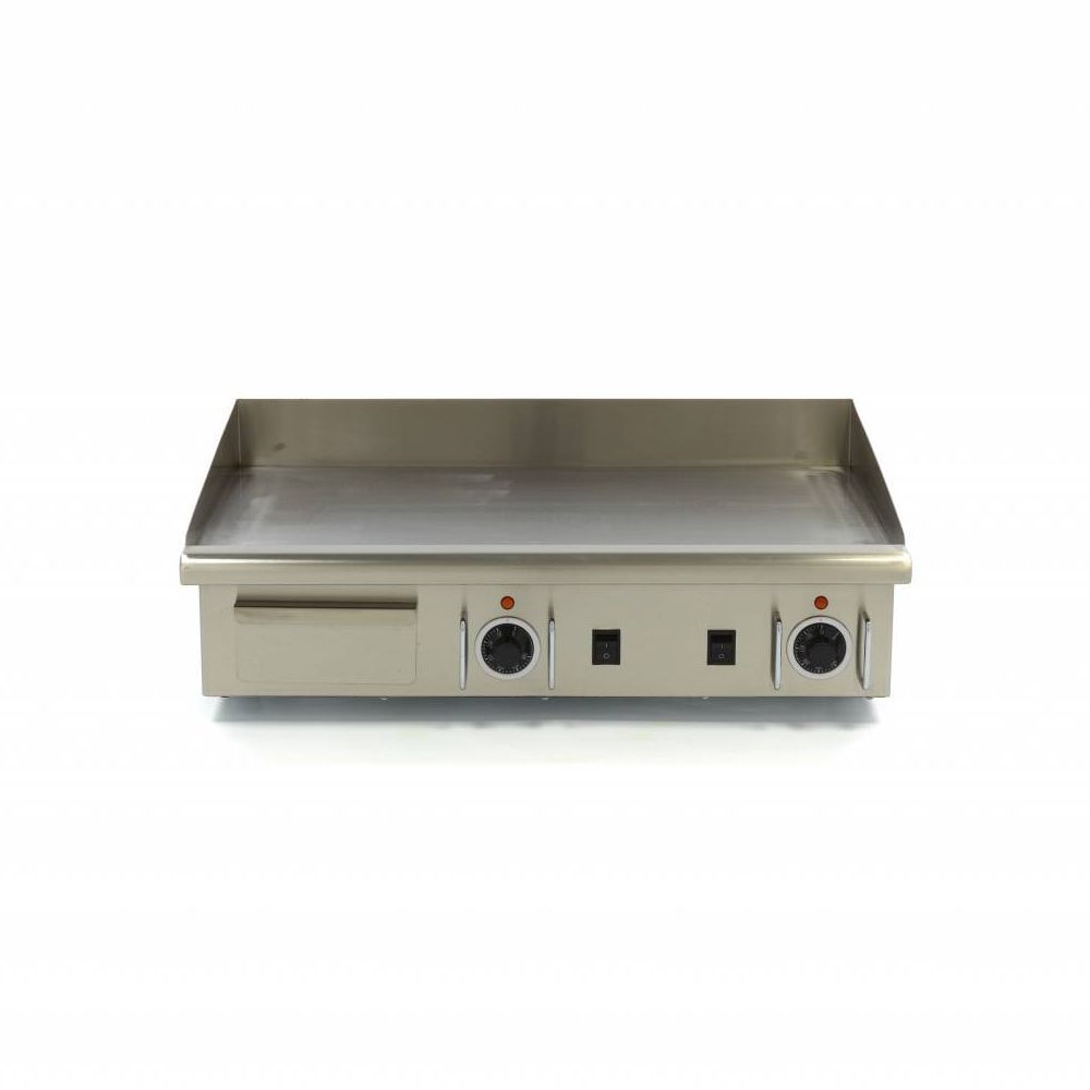 Grill electric dublu cu suprafata neteda - 1