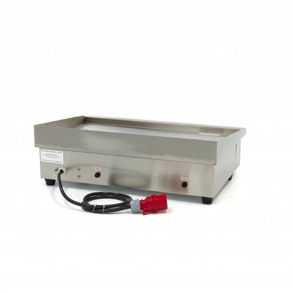 Grill electric dublu cu suprafata neteda - 3