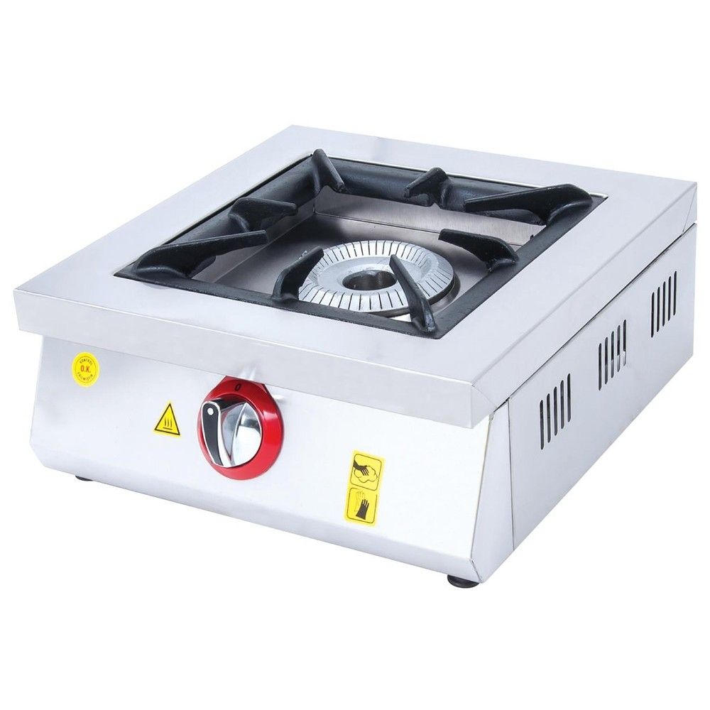 Masina de gatit pe gaz cu 1 arzator de banc - 1