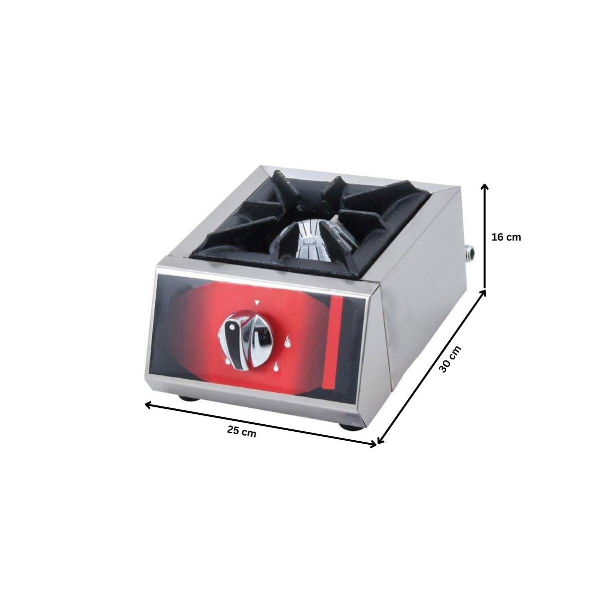 Masina de gatit pe gaz cu 1 arzator de banc - 2