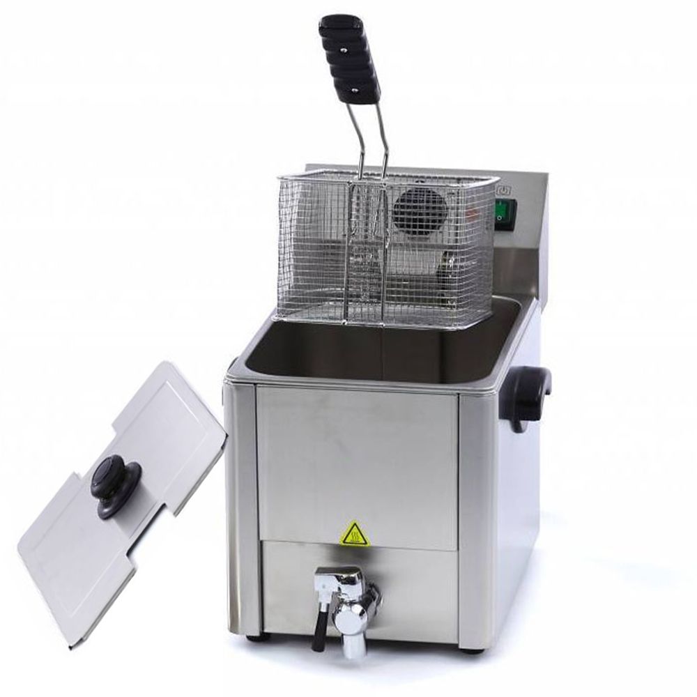 Friteuza electrica cu debuseu 8 lt - 3