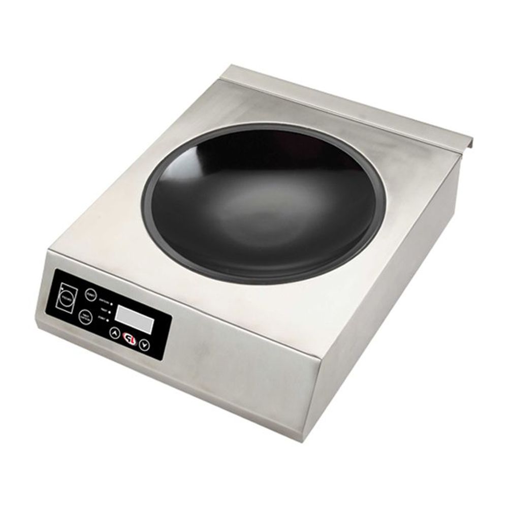 Plita cu inductie pentru wok - 0