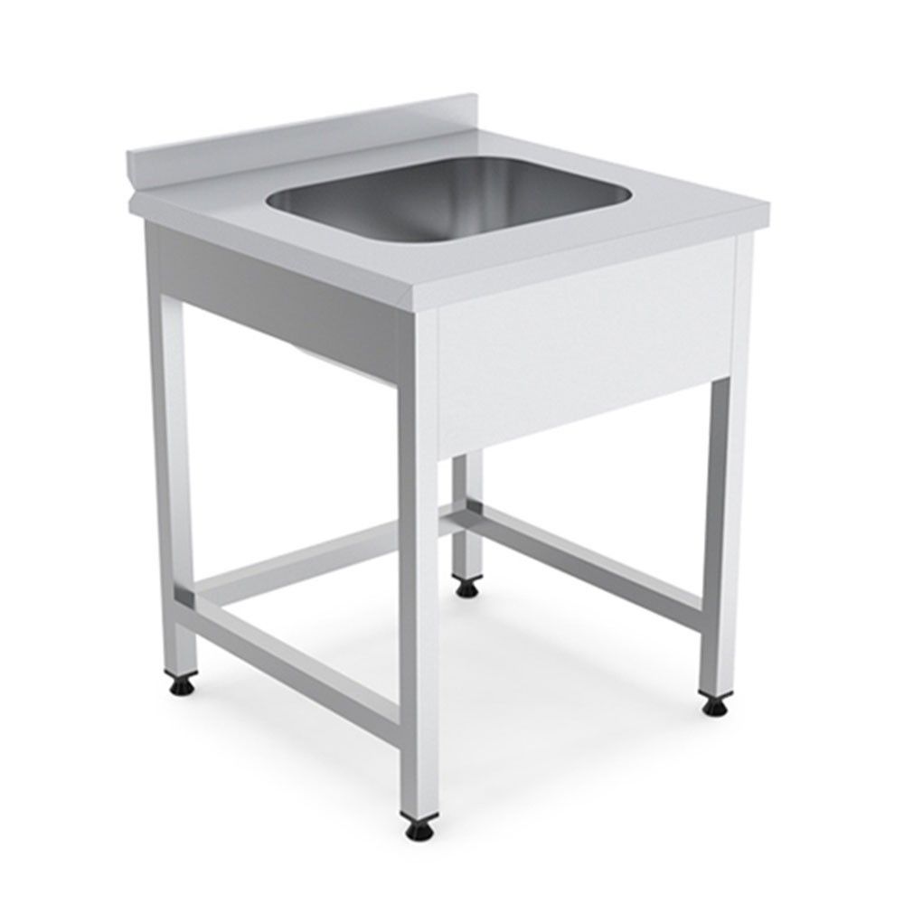 Spalator cu 1 cuva, inox, 50*60*85 cm - 0