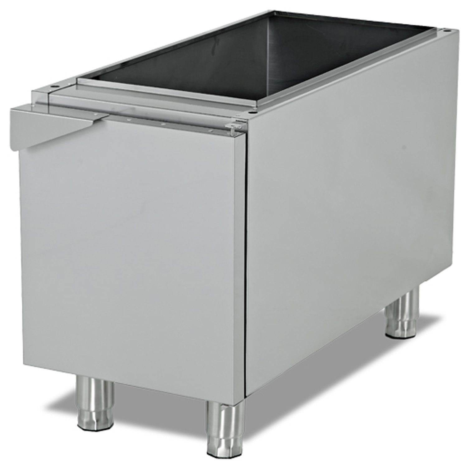 Dulap neutru cu o usa, inox, 40*85*57 cm - 0