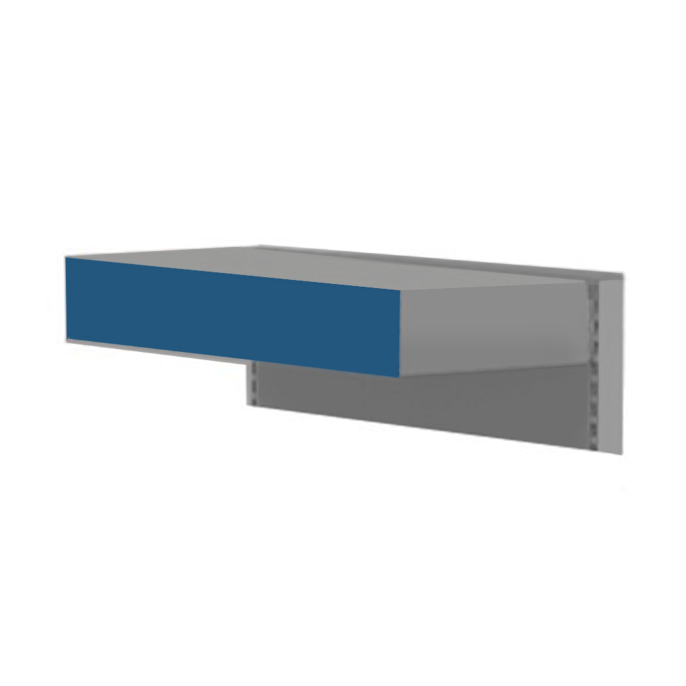 Pazie superioara raft metalic H230 cm - 0