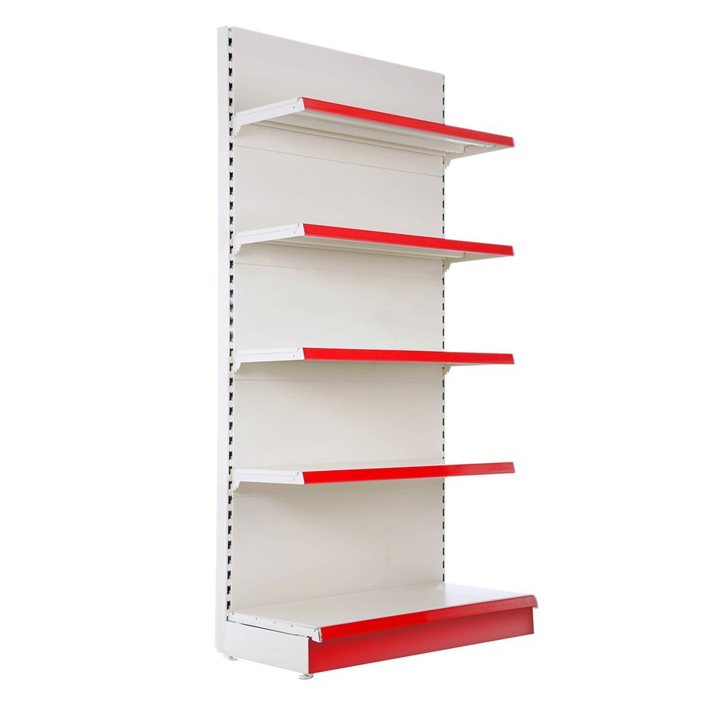 Raft metalic de perete 60*220 baza 40 cm si 4 polite de 30 cm - 2