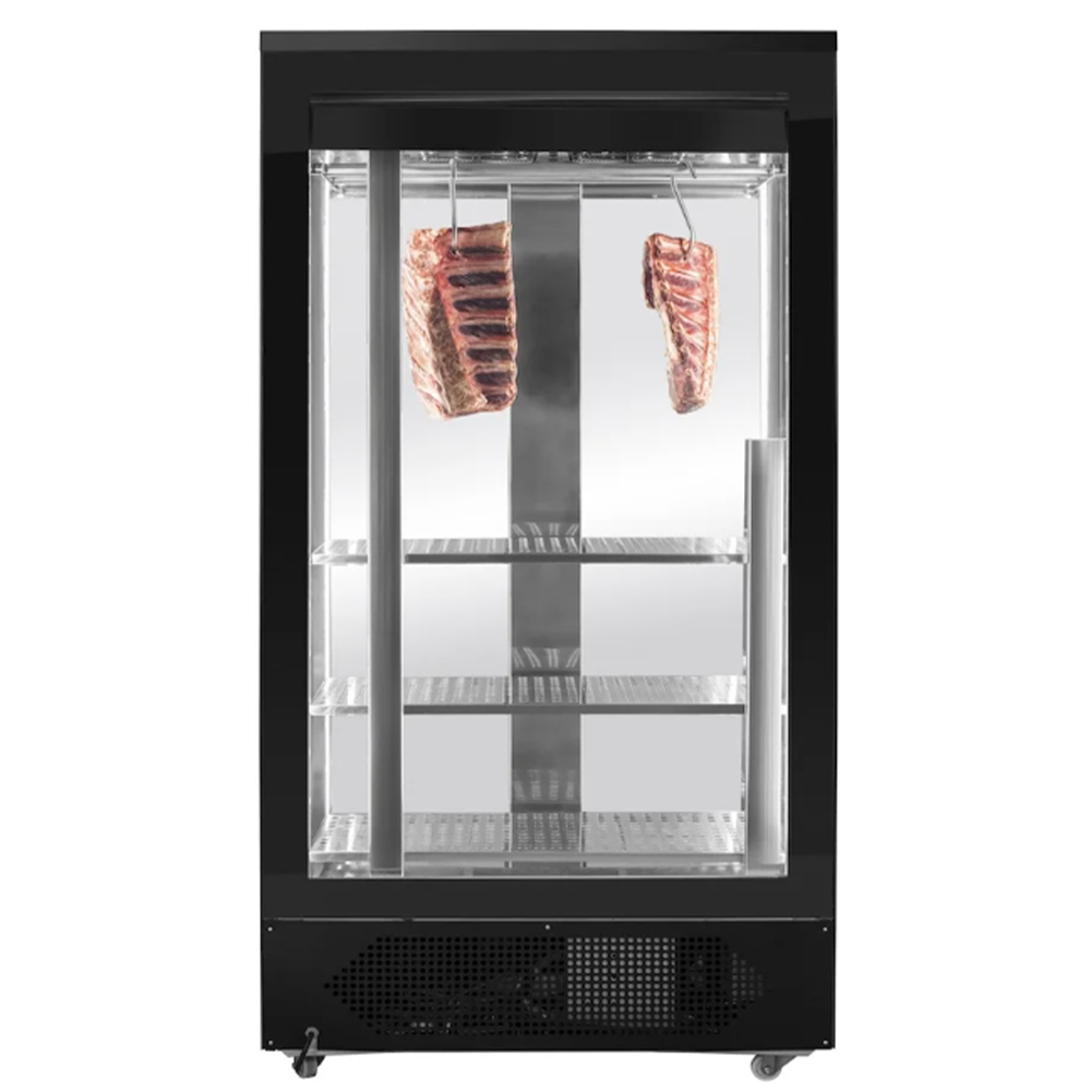 Dulap frigorific vertical inox, maturare carne FRENOX, cu 2 usi, 680 lt - 1