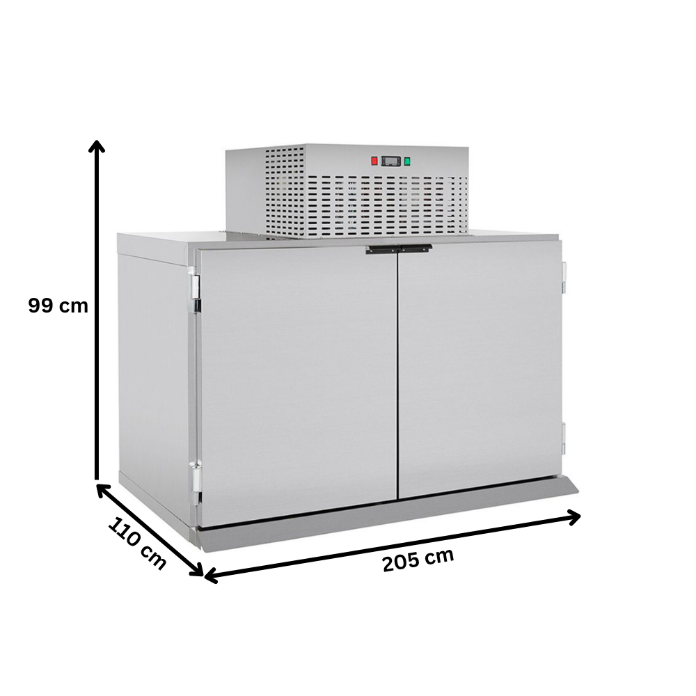 Dulap frigorific FRENOX pentru bere cu 2 usi - 3