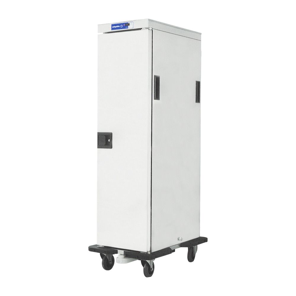 Carucior inox banquet frigorific 8 cuve GN 1/1 - 0