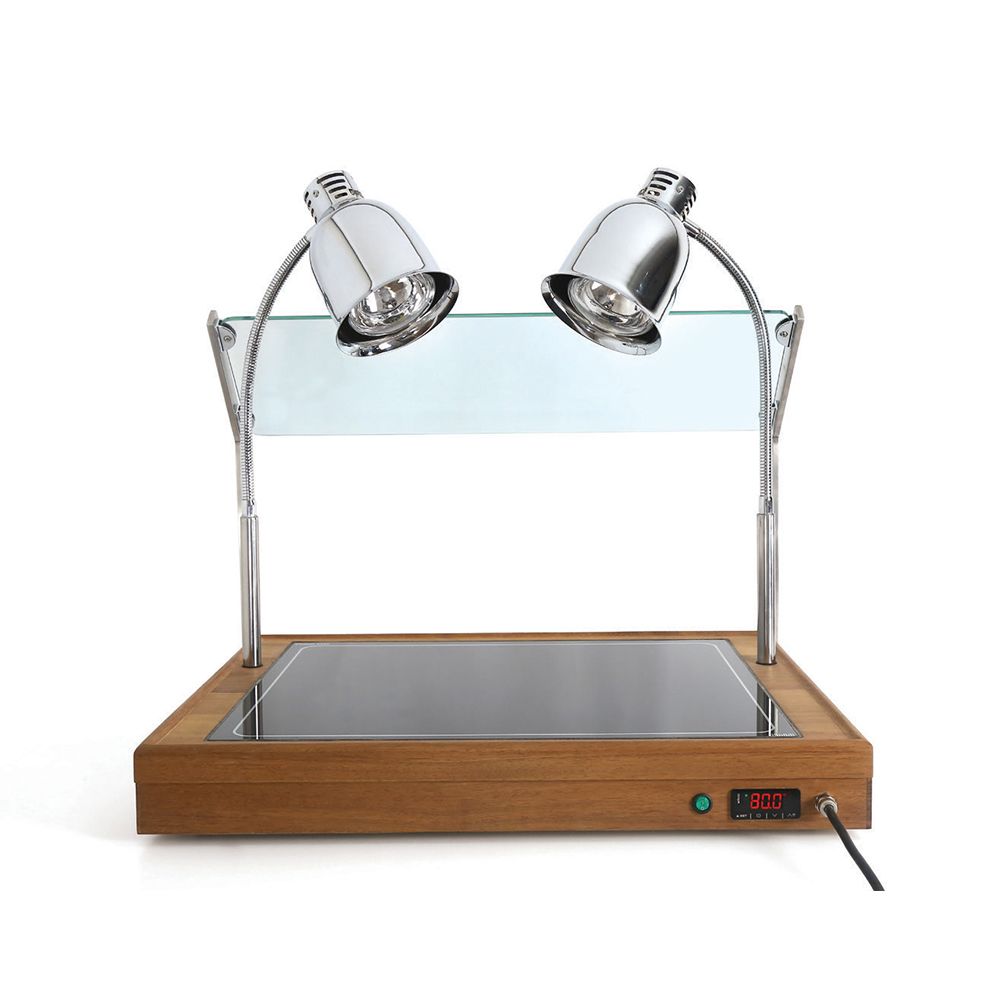 Lampa pentru incalzire dubla GN 2*1/1 - 0