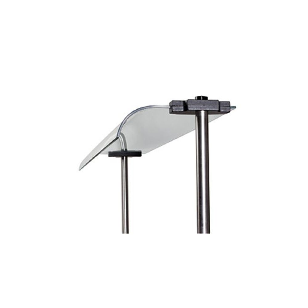 Salad bar 4 GN 1/1 cu dulap frigorific si raft din sticla curbat, 147 cm - 2