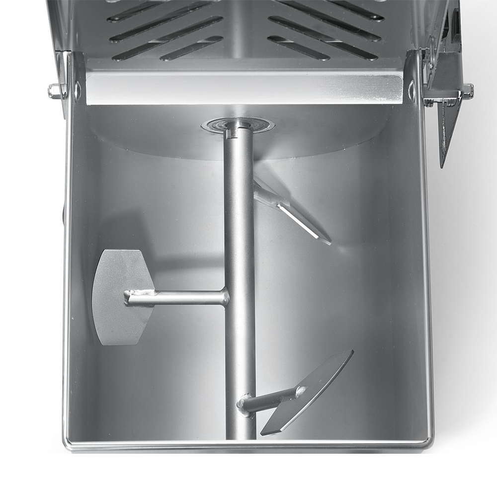 Malaxor carne inox SIRMAN 10 kg, 14 lt, 180W, inox AISI 304, protectie IPX5, sens invers - 4