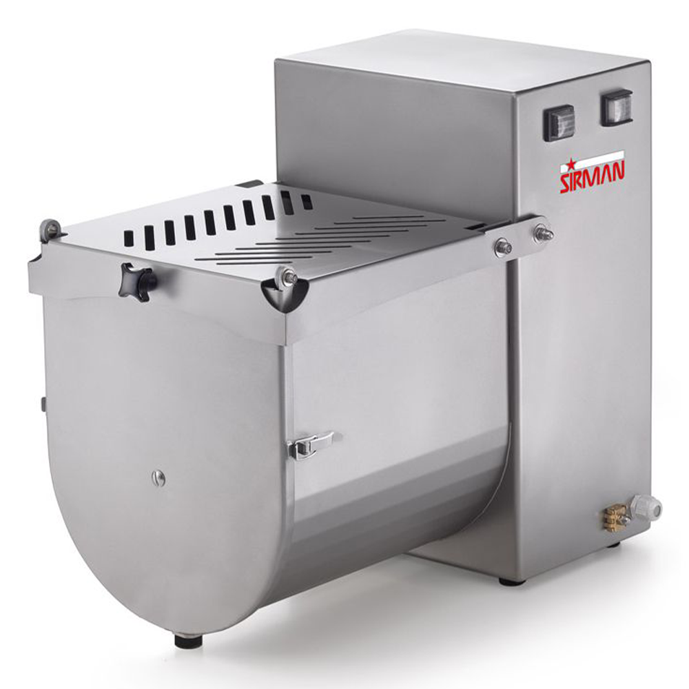 Malaxor carne inox SIRMAN 20 kg, 28 lt, 370W, inox AISI 304, protectie IPX5, sens invers - 0