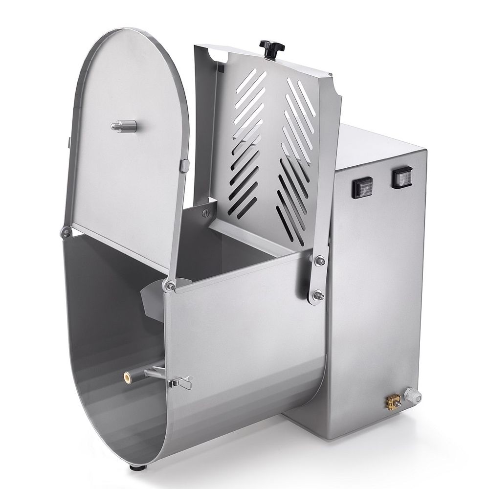 Malaxor carne inox SIRMAN 20 kg, 28 lt, 370W, inox AISI 304, protectie IPX5, sens invers - 1
