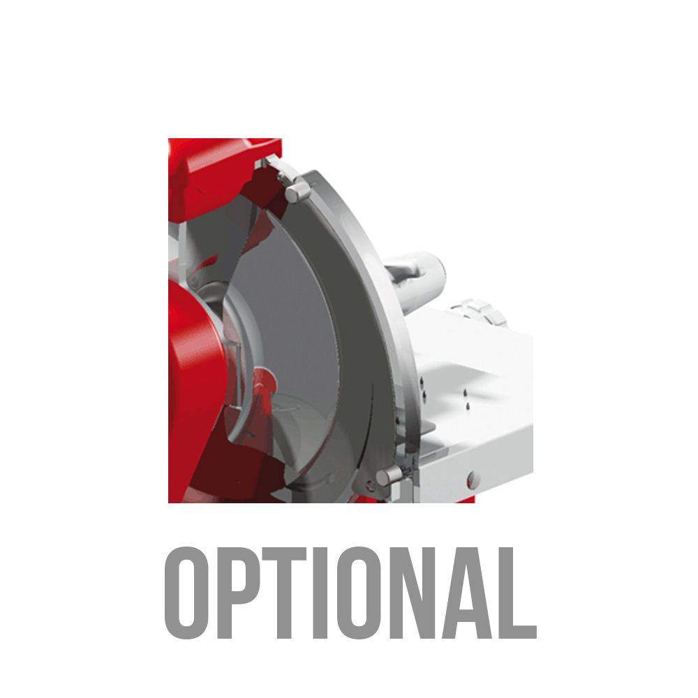 Feliator manual mezeluri si carne SIRMAN diametru 35 cm - 2