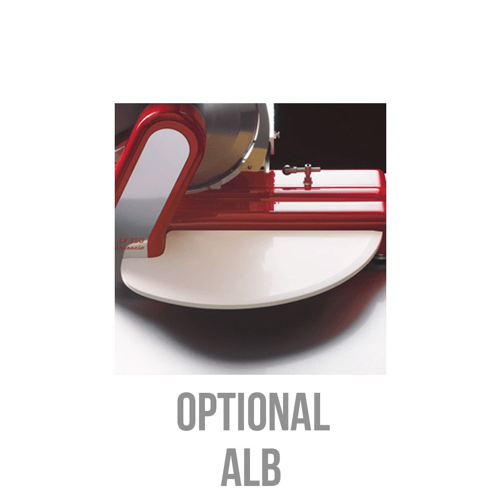 Feliator manual mezeluri si carne SIRMAN diametru 35 cm - 3