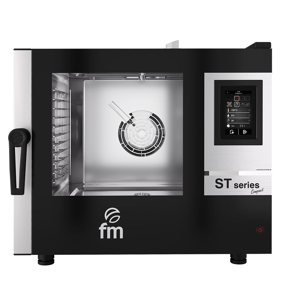 Cuptor profesional gastronomic FM electric cu 6 cuve si panou de control touchscreen - 0