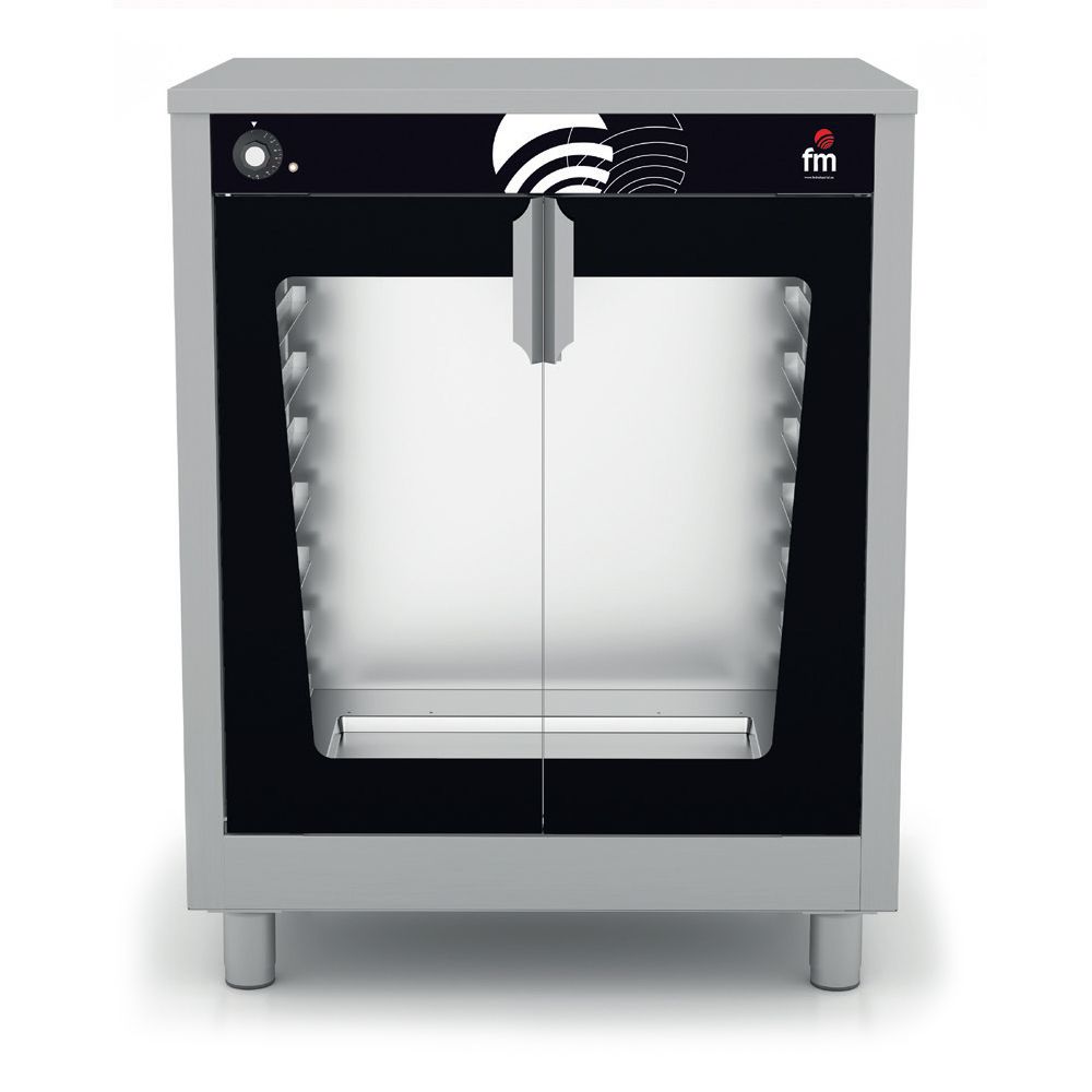 Dospitor FM cu 8 tavi si panou mecanic - 0