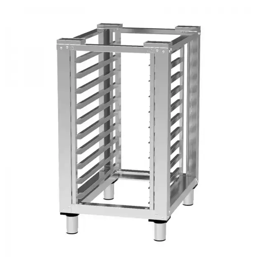 Suport cuptor FM din inox pentru cuptor gastronomic - 0