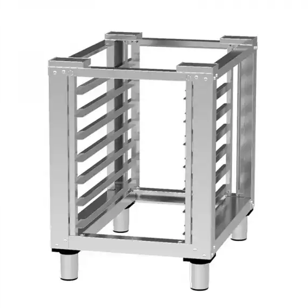 Suport cuptor FM din inox pentru cuptor gastronomic - 0