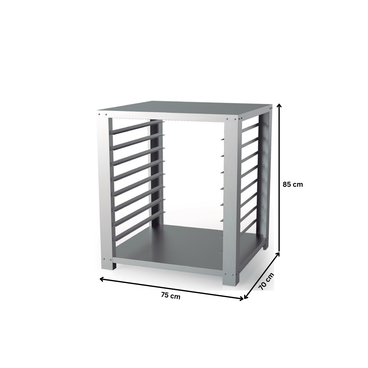 Suport cuptor FM din inox - 3