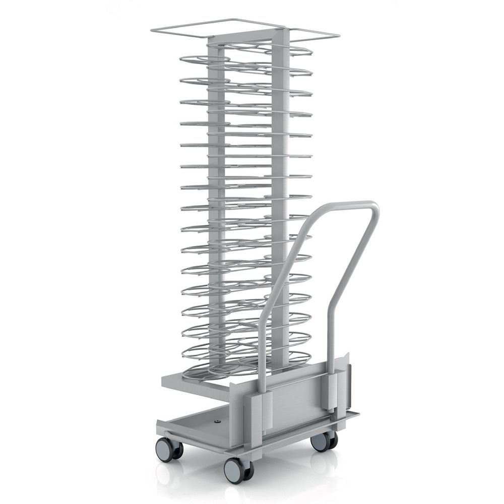 Carucior FM cu suport cuve GN2/1 - 0