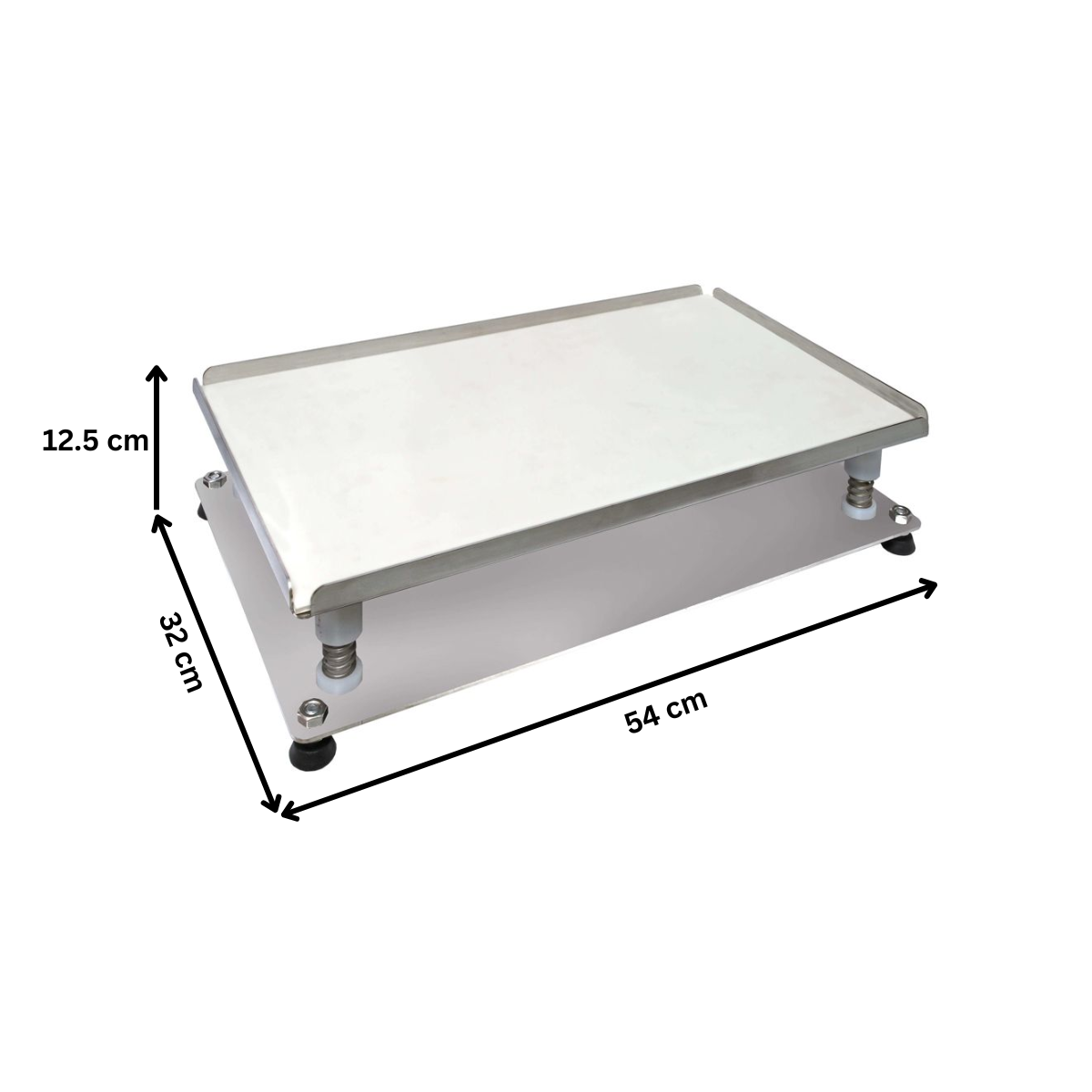Masa vibranta pentru eliminarea bulelor de aer, 54*32*12.5 cm - 1