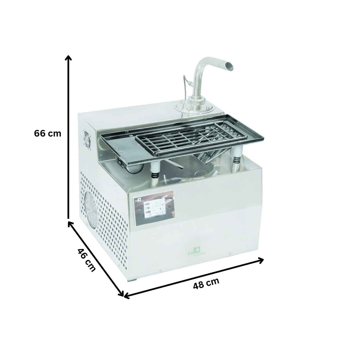 Masa vibranta cu grill atasabila, pentru eliminarea bulelor de aer - 2