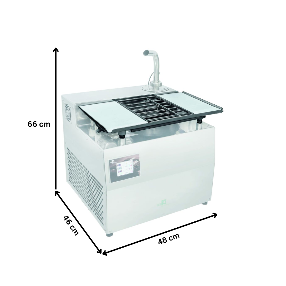 Masa vibranta cu grill atasabila pentru eliminarea bulelor de aer - 1