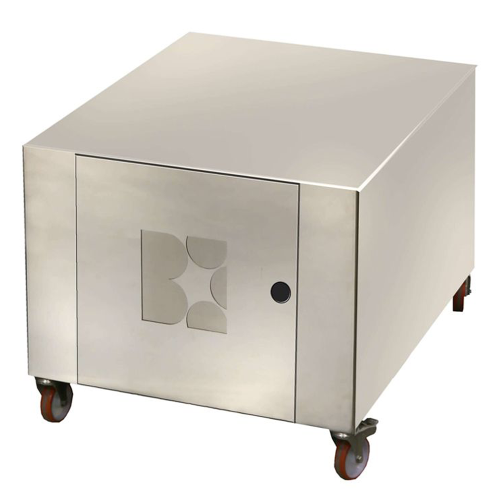 Carucior pentru masina de temperat ciocolata, 55*50*60 cm - 0