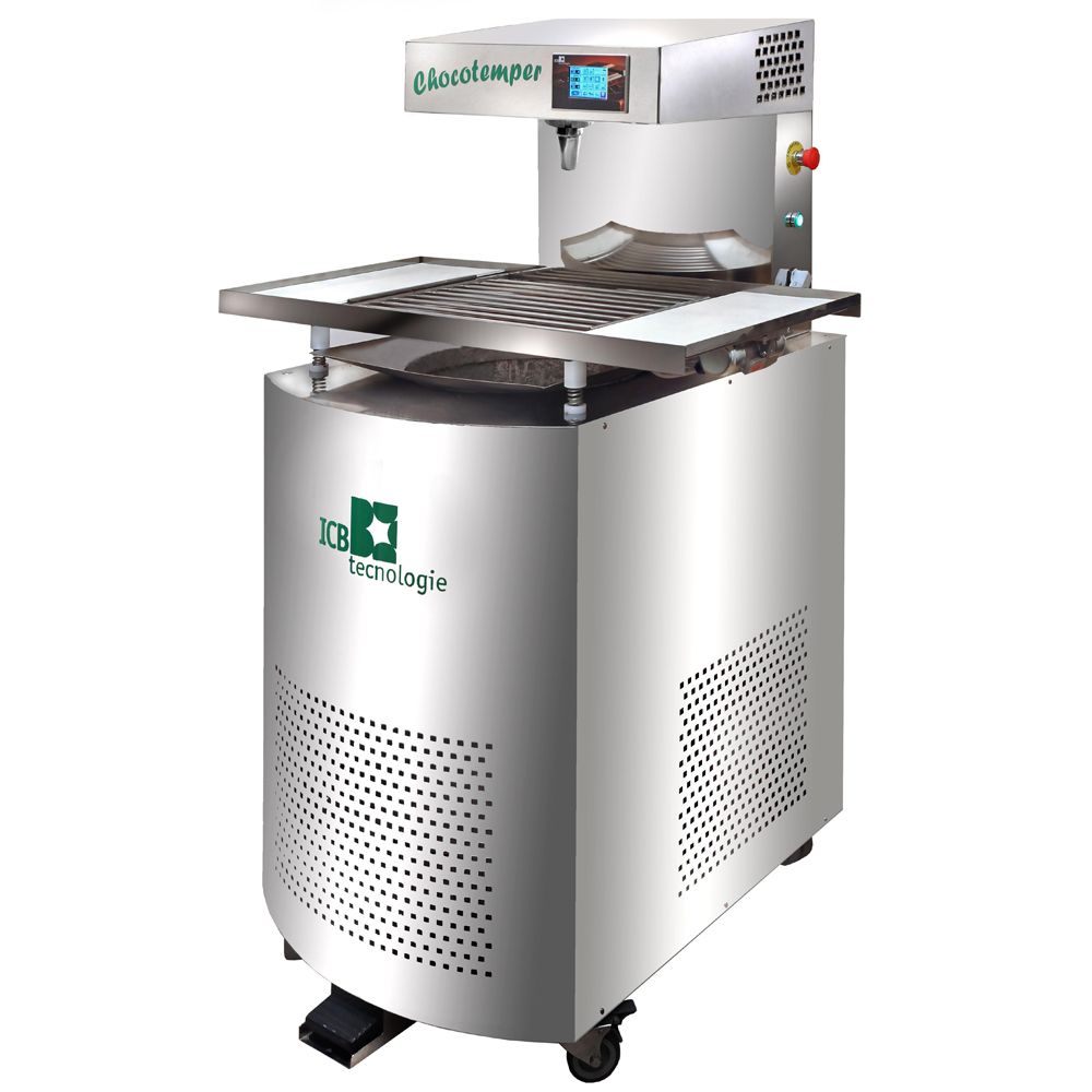 Masina pentru temperat ciocolata, inox, 24 kg, 62*90*154 cm - 0