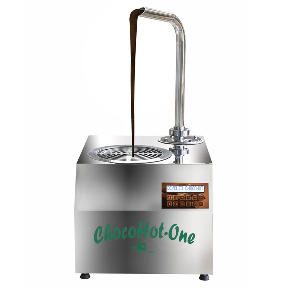 Dispenser ciocolata, inox, 5.5 kg, 39*46*82 cm - 0